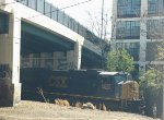 CSX 4532 heads the local from Camden, NJ